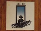 SUN RA The Antique Blacks SATURN RECORDS LP Vintage 1974 Original Cover + Poster