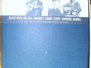 BLUES WITH BIG BILL BROONZY SONNY TERRY BROWNIE MCGHEE FOLKWAYS STUDS TERKEL NM
