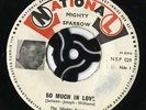 MIGHTY SPARROW - SO MUCH IN LOVE - CALYPSO SKA RARE ORIG JA 7