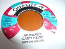 Ripton Hilton No Wicked Can't Reign Rare Killer Roots 7
