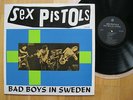 SEX PISTOLS-BAD BOYS IN SWEDEN LP-CLASH/DAMNED/GENERATION X/RAMONES