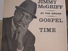 JIMMY McGRIFF 'GOSPEL TIME' STUNNING RARE 1963 UK 1st SUE/ISLAND LP MINT