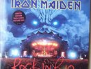 IRON MAIDEN Rock In Rio 2002 UK TRIPLE Vinyl  LP EMI PICTURE DISC 5386431