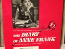 LP OST THE DIARY OF ANNE FRANK MUSICA ALFRED NEWMAN TOP RANK RX 3016 ORIGINAL