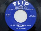 THE DREAMERS Do Not Forget/Since You've Been Gone FLIP Label 45-319