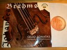 Andre NAVARRA Brahms Cello Sonatas LP Supraphon