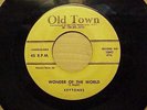  DOO WOP (RARE TITLE) 1ST PRESS 45 
