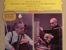 Dvorak Cello Concerto - Pierre Fournier, George Szell - DGG red stereo ED1