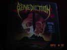 Benediction  LP vinyl Subconscious Terror Nuclear Blast Records 1990