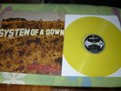 YELLOW LP VINYL SYSTEM OF A DOWN TOXICITY deftones metallica serj tankian 311