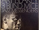 ART BLAKEY JAZZ MESSENGERS THREE BLIND MICE-ORIGINAL MONO LP