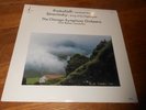 Fritz Reiner/Chicago Symphony Prokofieff/Stravinsky audiophile LP Chesky 10