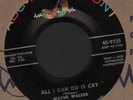 (Hear) 1956 Wayne Walker Rockabilly Classic (All I Can Do Is Cry)