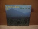 MARTHA BASS BLACK GOSPEL CHECKER LP Rescue Me