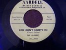 Rare Doo Wop..The Jaguars 