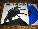 TEMPLARS The Return Of Jacques De Molay LP Dim #22 blue vinyl Oi Anti Heros YDL