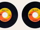 BEATLES EARLY CANADIAN  45 CAPITOL 72101 