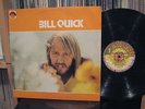 Bill Quick -s/t LP EX-/EX- Psych Folk Private 1973 Brazil Explosion Records LP