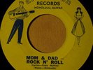 THE VALIANTS - MOM & DAD ROCK N ROLL Hawaii 45 rpm GORDON BROAD