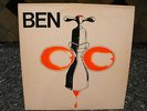  BEN VERTIGO SWIRL VINYL RECORD RED COVER