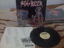 Six Beer Lengua de Serpiente LP Signed - Thrash Sodom Kreator Morbid Saint Tank