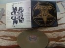 Venom - Welcome to Hell LP Gold 180 grs Earmark 41002 Embossed Gatefold Sodom