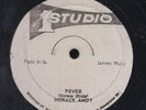 HORACE ANDY - FEVER / THE SHARKS - HOW COULD I LIVE - STUDIO ONE 12