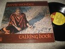 Stevie Wonder Record LP Talking Book BRAILLE Cover Gatefold Orig 1972 VG++