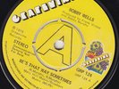 BE'S THAT WAY SOMETIMES - BY BOBBY WELLS - MINT/UNPLAYED