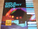 New Wet Kojak GIRLS AGAINST BOYS Freak on Ica BLUE VINYL SEALED 2 LP set RECORD