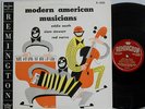 Eddie South Red Norvo Slam Stewart Modern American Musicians Original Mono VG++