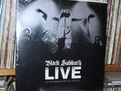 BLACK SABBATH LIVE AT HAMMERSMITH 180 GRAM VINYL 3 LP 1636/3000 DIO IOMMI BUTLER