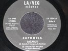 EUPHORIA lazarus LA/VEG rare private BRITISH HEAVY METAL holy grail