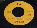 GENE LA MARR blue flames CRAZY LITTLE HOUSE spry RARE ROCKABILLY 45 listen