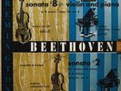 Airoff: Beethoven Vn Son #8 / Schneiderhan: Vn Son #2 - Remington R·199·95