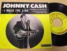 1956 Rock 45 4-song E.P. - JOHNNY CASH  