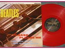 BEATLES PLEASE,PLEASE ME UK*RED VINYL*PARLOPHONE 