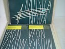 DGG MUSICA NOVA 1956 box set classical+sheet music