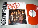MICHAEL JACKSON - Bad orig RED VINYL 12 