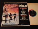 The Beatles-Something New-RARE Capitol Record Club Rainbow Label LP