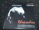 Stokowski Rhapsodies LP-RCA Living Stereo 2471-Liszt Hungarian 2/Enesco/Smetana