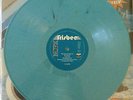 NOFX - Frisbee - BLUE vinyl /349 OOP Fat Wreck - Coaster LP