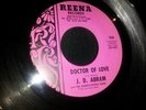 RARE- J. D. Abram Doctor Of Love REENA Northern Soul