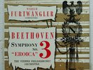 URANIA URLP 7095 FURTWANGLER BEETHOVEN symph.3 EROICA RARE LP