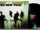 NO NEW YORK - LP, SIGNED BY lydia lunch,dna,mars,contortions, RARE KBD