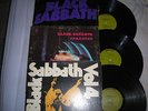 BLACK SABBATH MASTERS OF REALITY DEATHMASK,VOL 4,PARANOID ALL GREEN LABEL'S
