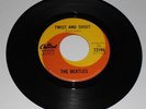 THE BEATLES: Twist & Shout / There's A Place RARE CLEAN CANADIAN 45 RARE