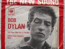 BOB DYLAN BYRDS ITALY  CBS PROMO 