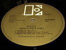 THE DOORS Absolutely Live EKS-9002 original German 1st pressing GOLDEN ELEKTRA