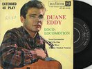 DUANE EDDY MEGA  RARE SOUTH AFRICA  PS EP    LOCOMOTION